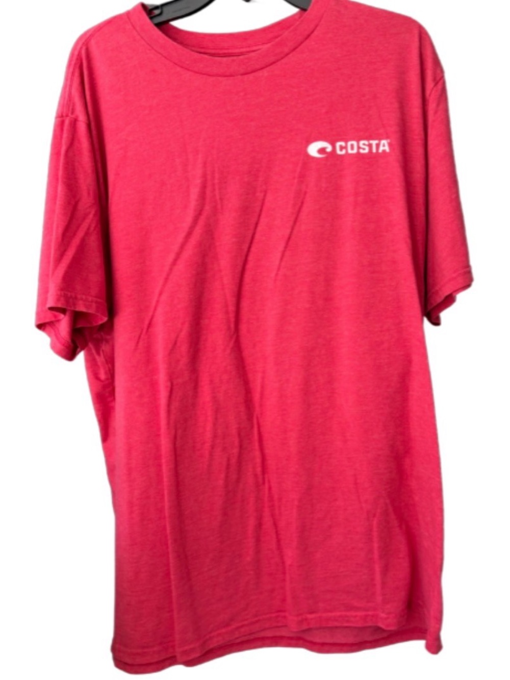 Costa Del Mar 2XL Men's Short Sleeve T‑Shirt in Red